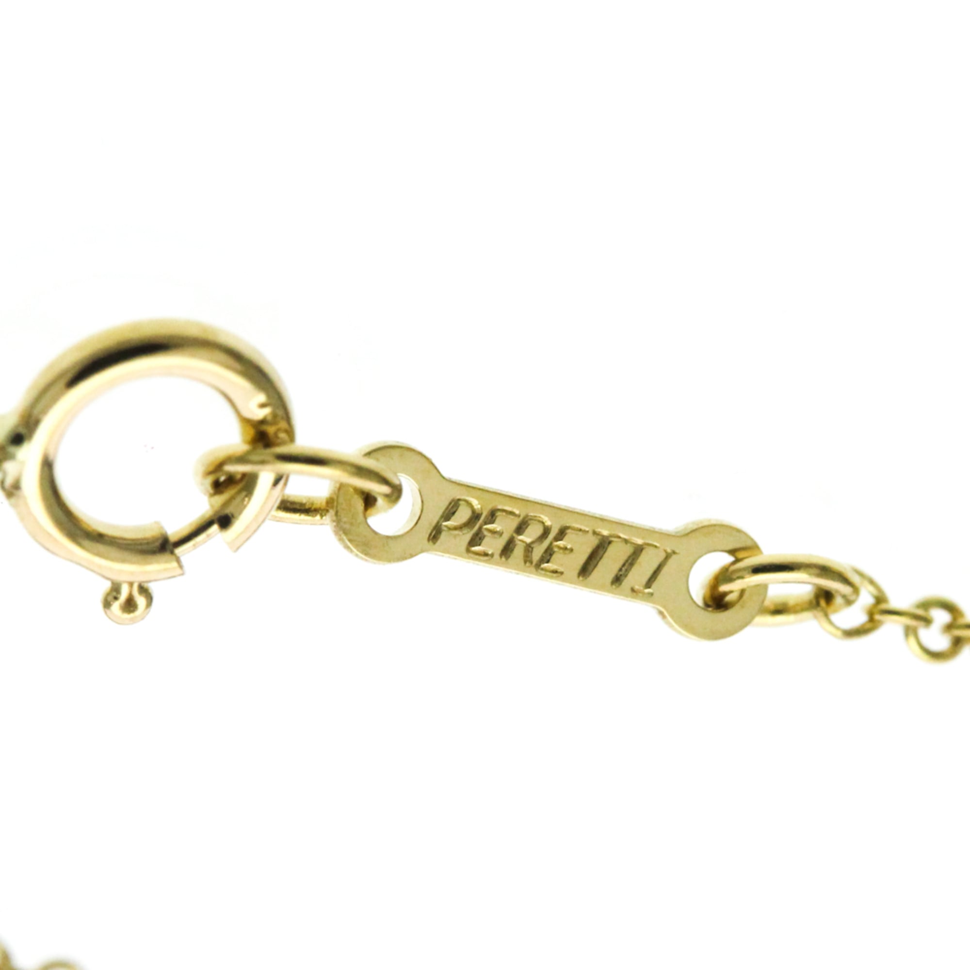Tiffany Cross Pendant · 18K Yellow Gold