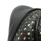 Dior Homme Carabiner Pouch · Punching Leather