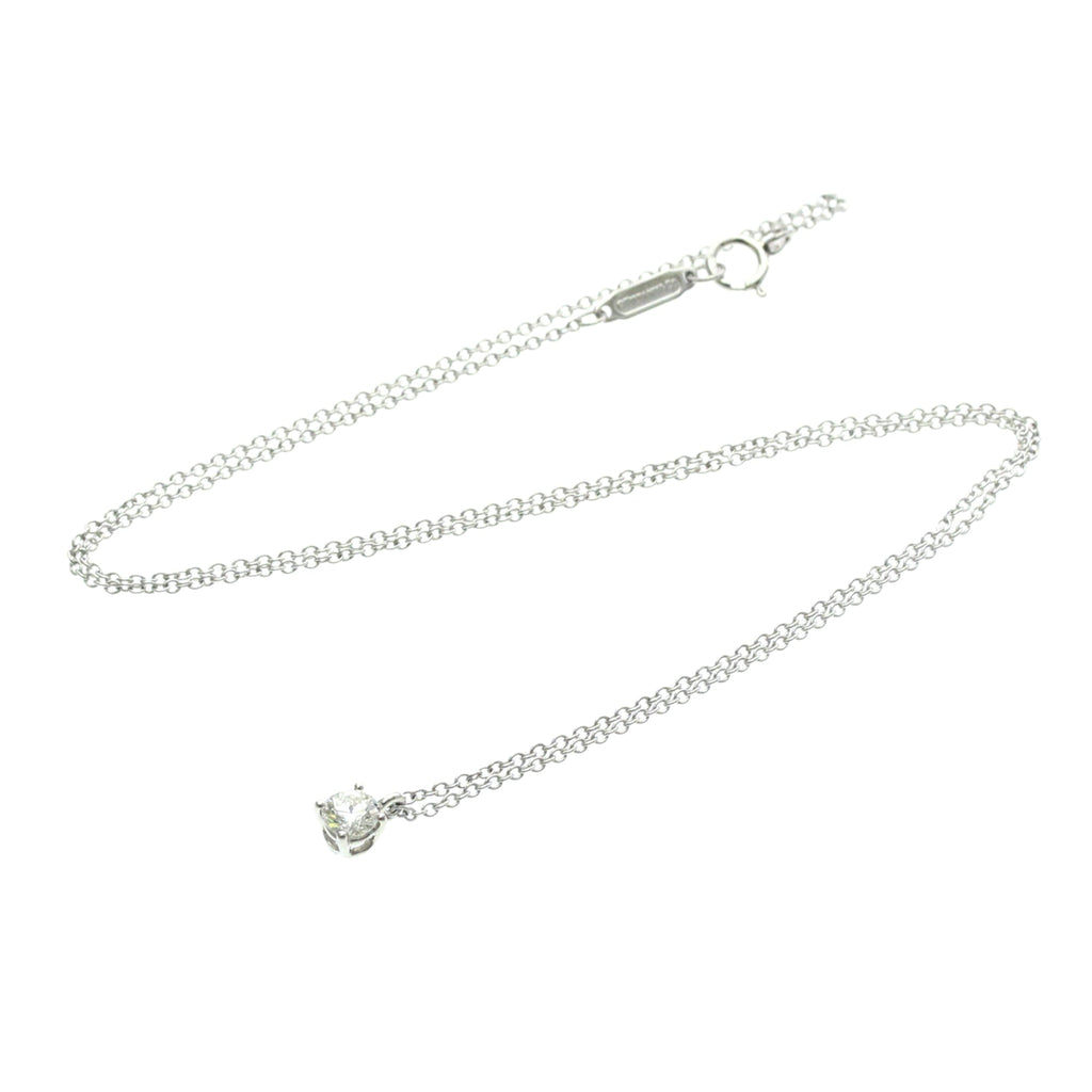 Tiffany Solitaire · Platinum · Diamond