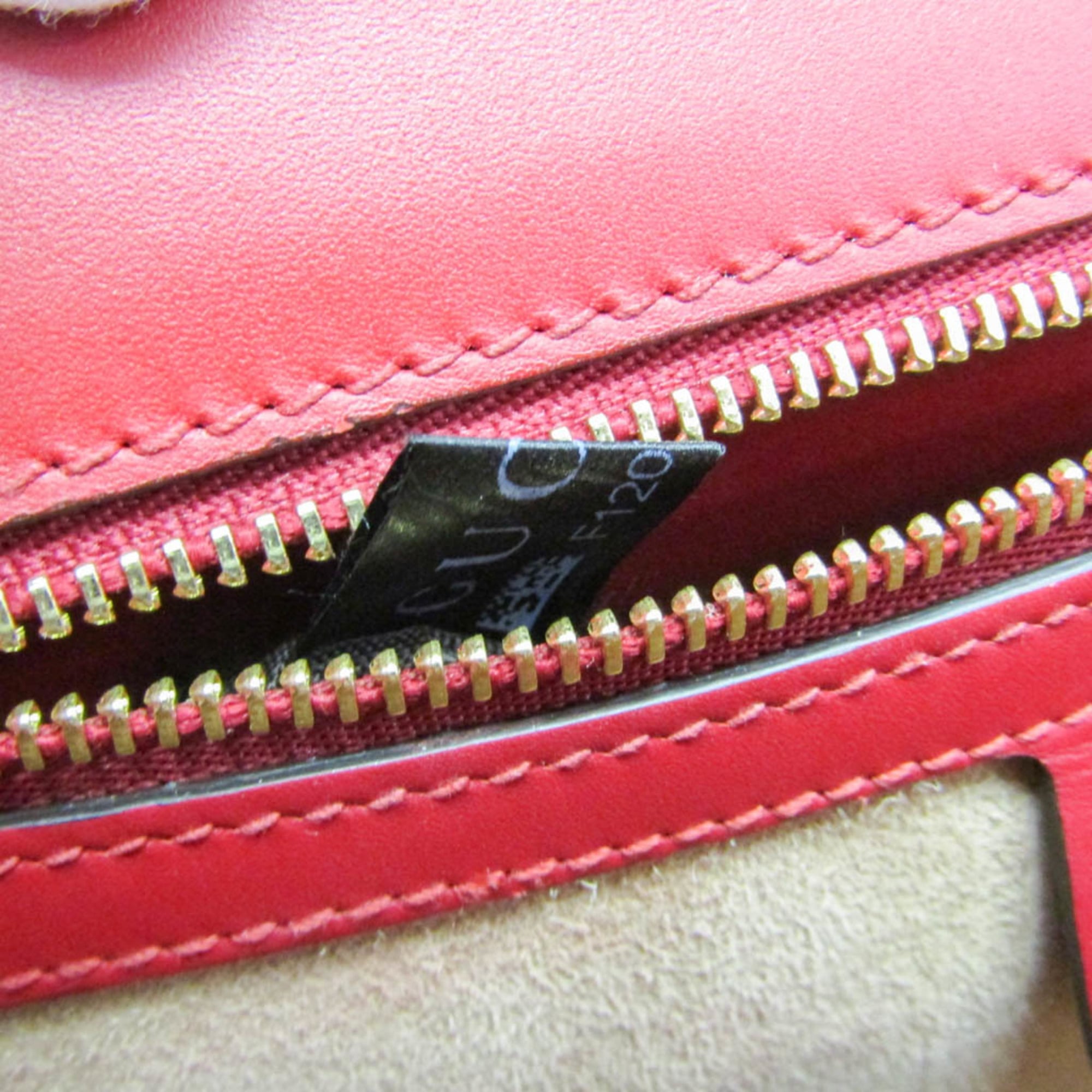 Gucci Sylvie · Leather Shoulder Bag