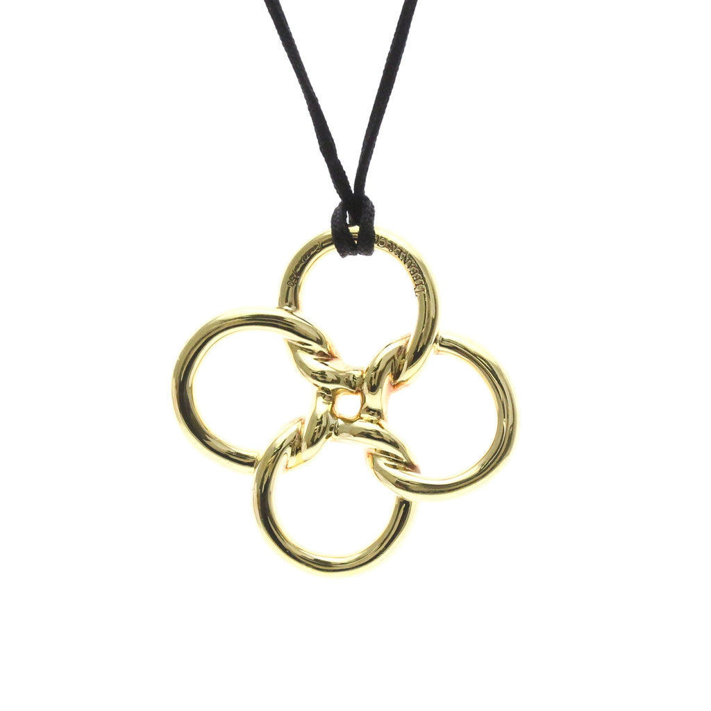 Tiffany Quadrofolio Cord · 18K Yellow Gold