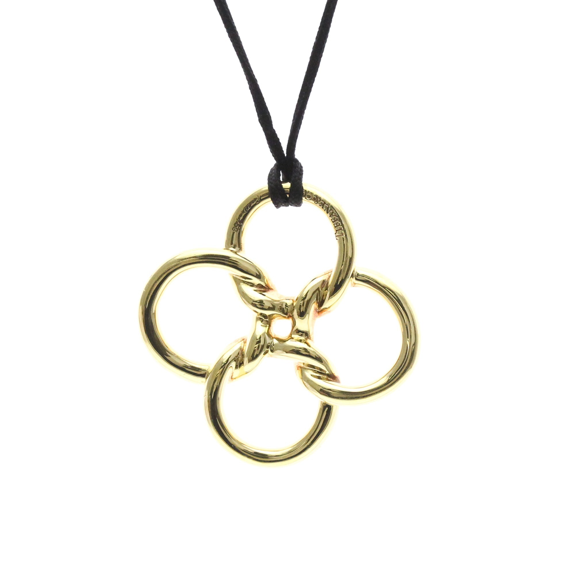 Tiffany Quadrofolio Cord · 18K Yellow Gold