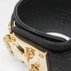 Louis Vuitton Monogram Cellule Bangle