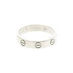 Cartier Mini Love · 18K White Gold