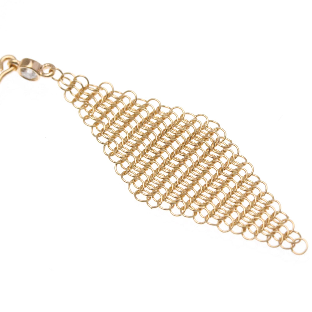 Tiffany Elsa Peretti Mesh · Diamond · Rose Gold