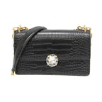 Miu Miu · Embossed Leather Chain Bag