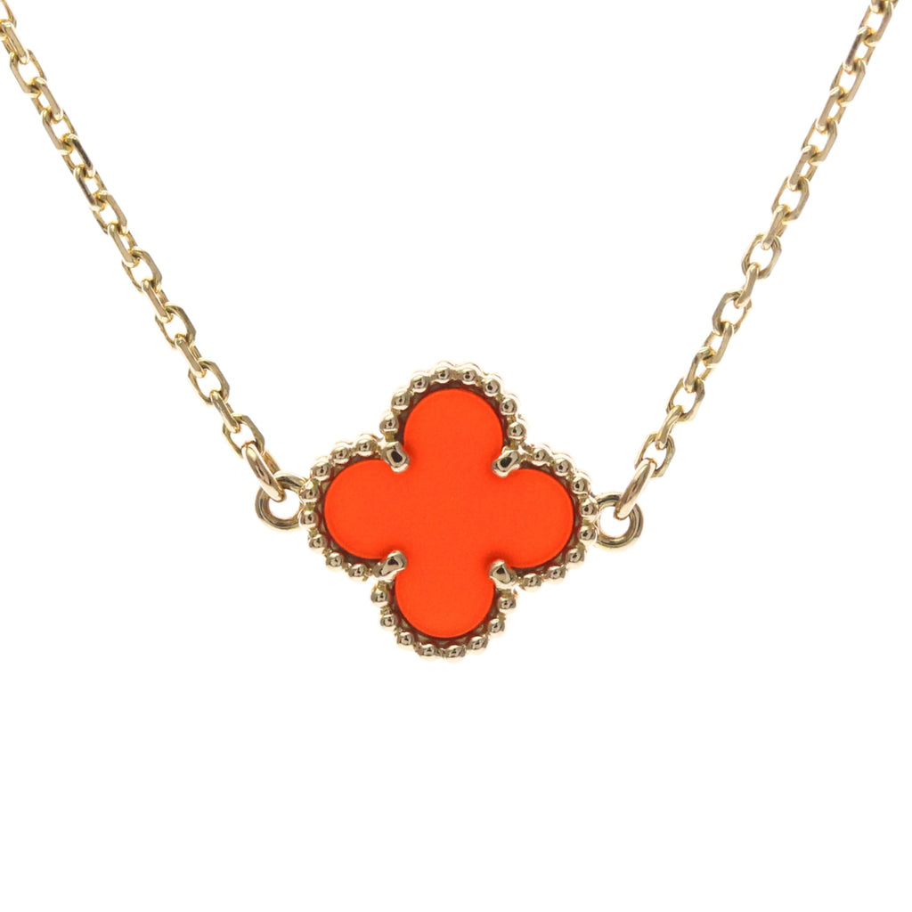 Van Cleef & Arpels Sweet Alhambra · Carnelian