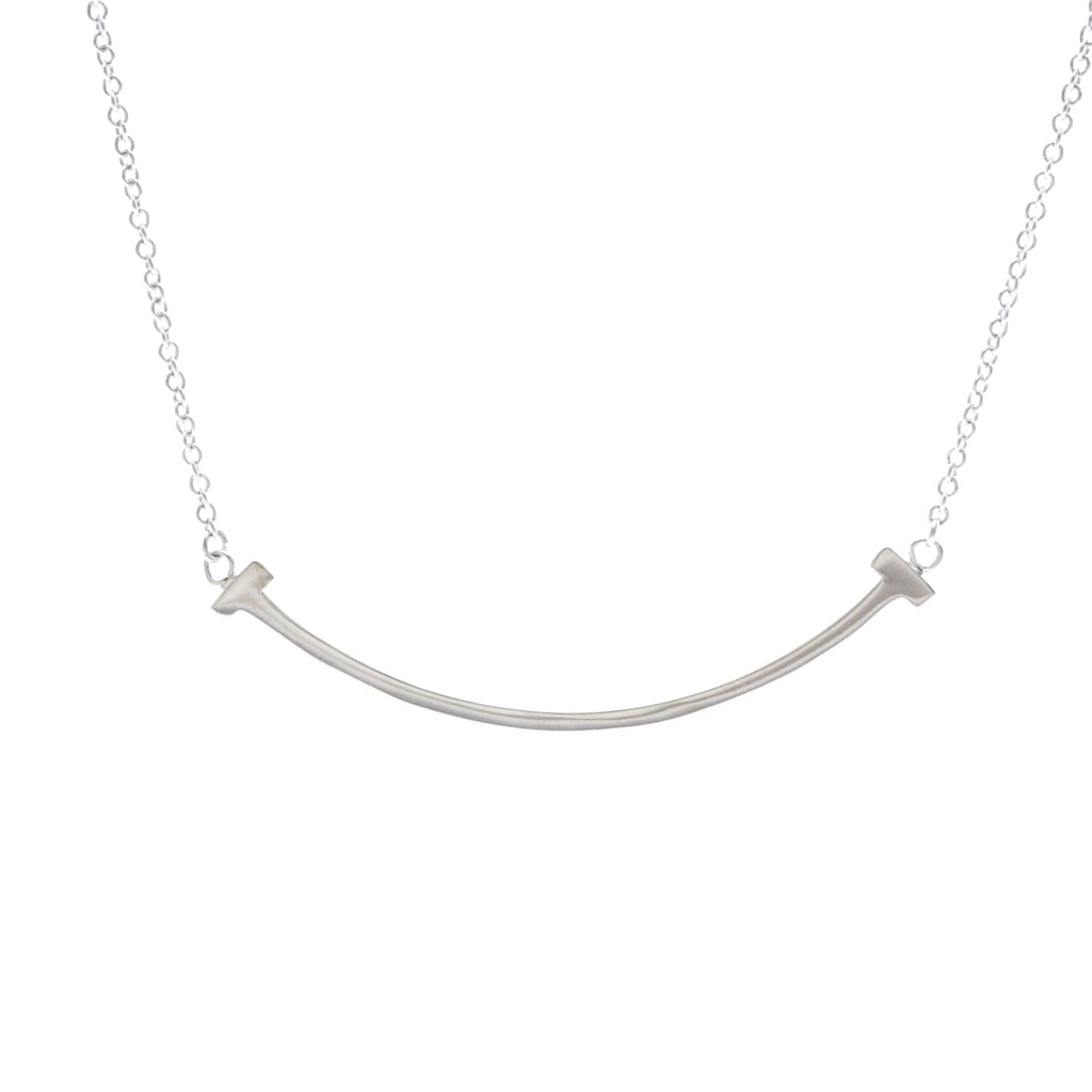Tiffany T Smile · 18K White Gold
