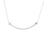 Tiffany T Smile · 18K White Gold
