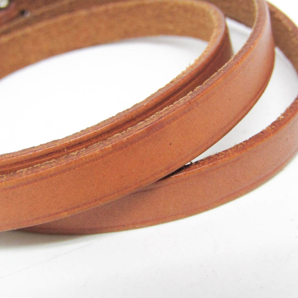 Hermès Hapi Choker · Leather Wrap Bangle