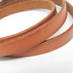 Hermès Hapi Choker · Leather Wrap Bangle