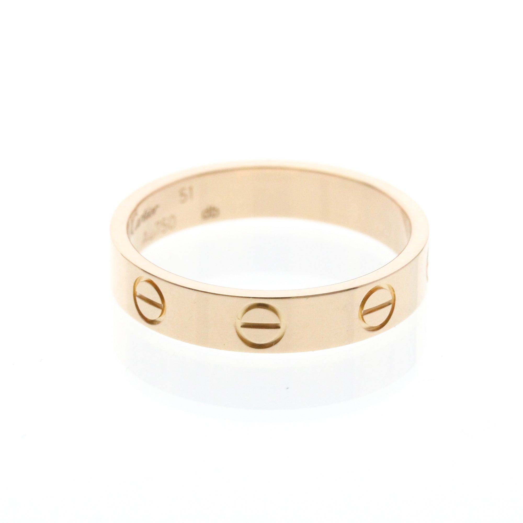 Cartier Mini Love · Rose Gold