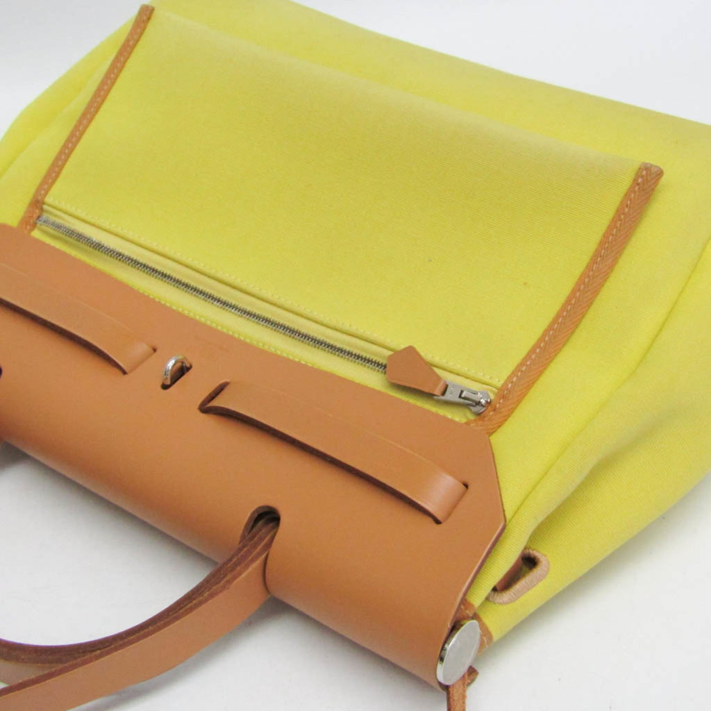 Hermès Her Bag Zip PM · Toile Officier