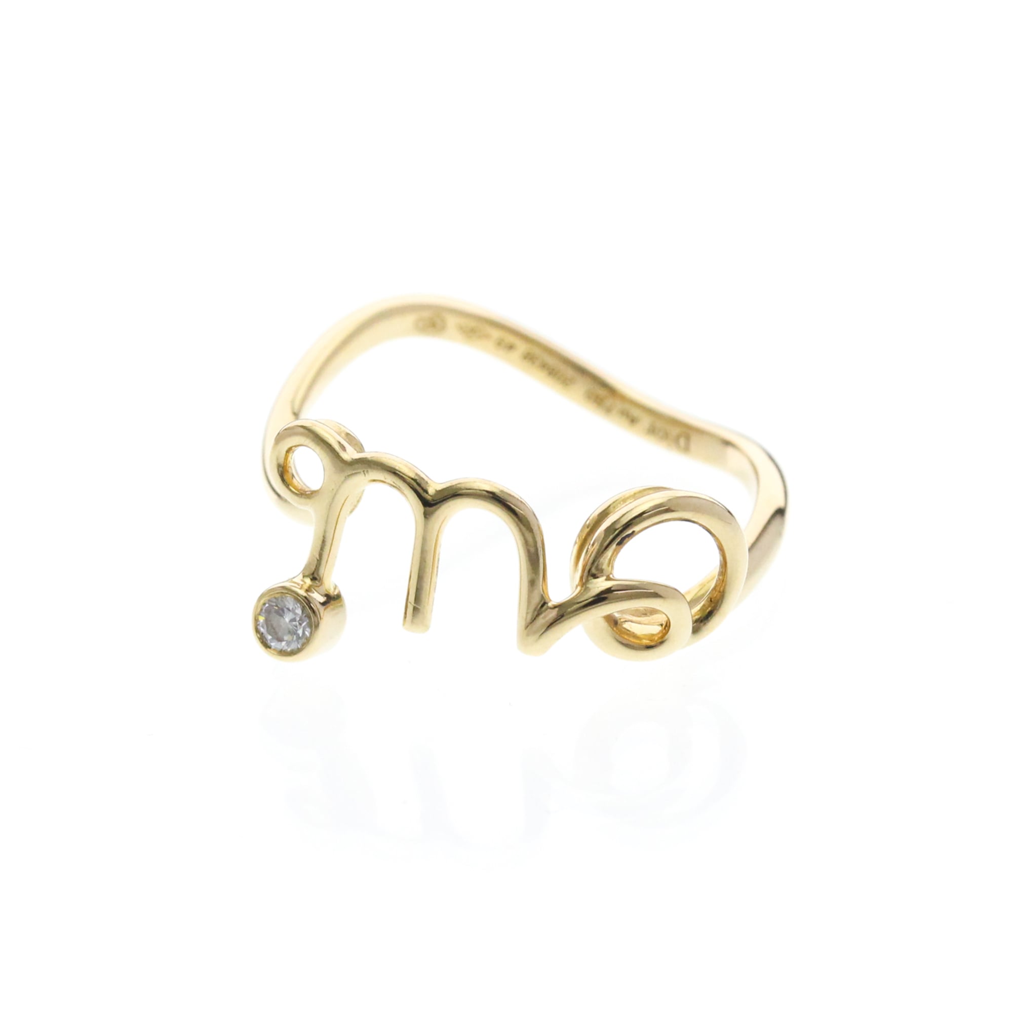 Christian Dior Amour · 18K Yellow Gold