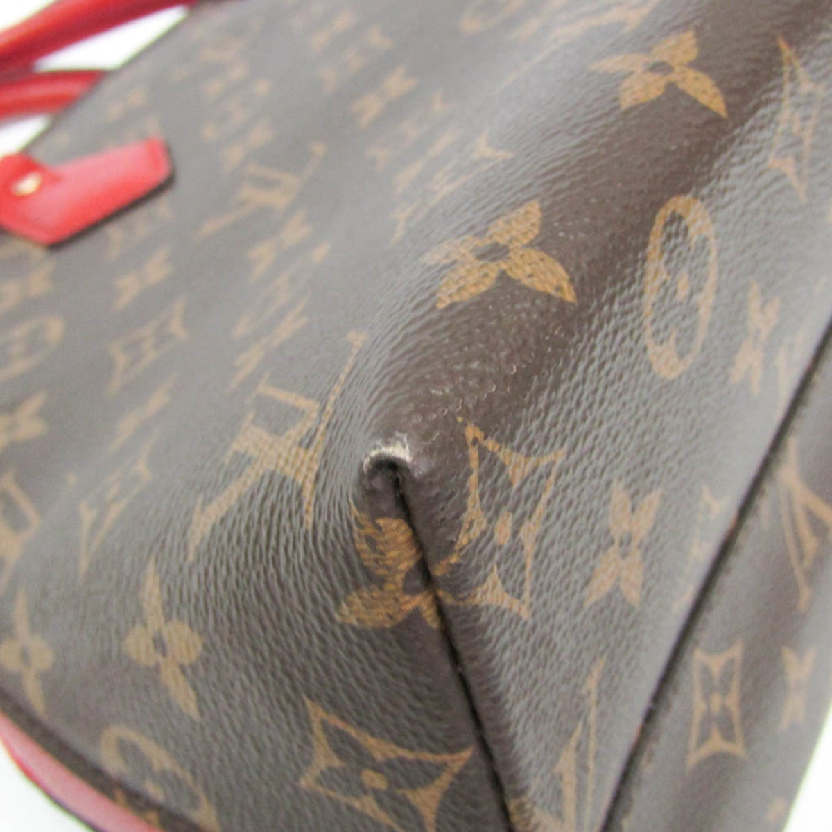 Louis Vuitton Monogram Alma Bag Into Bag