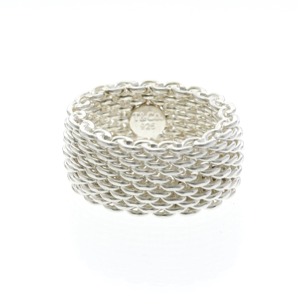 Tiffany Somerset Mesh · Sterling Silver