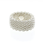 Tiffany Somerset Mesh · Sterling Silver