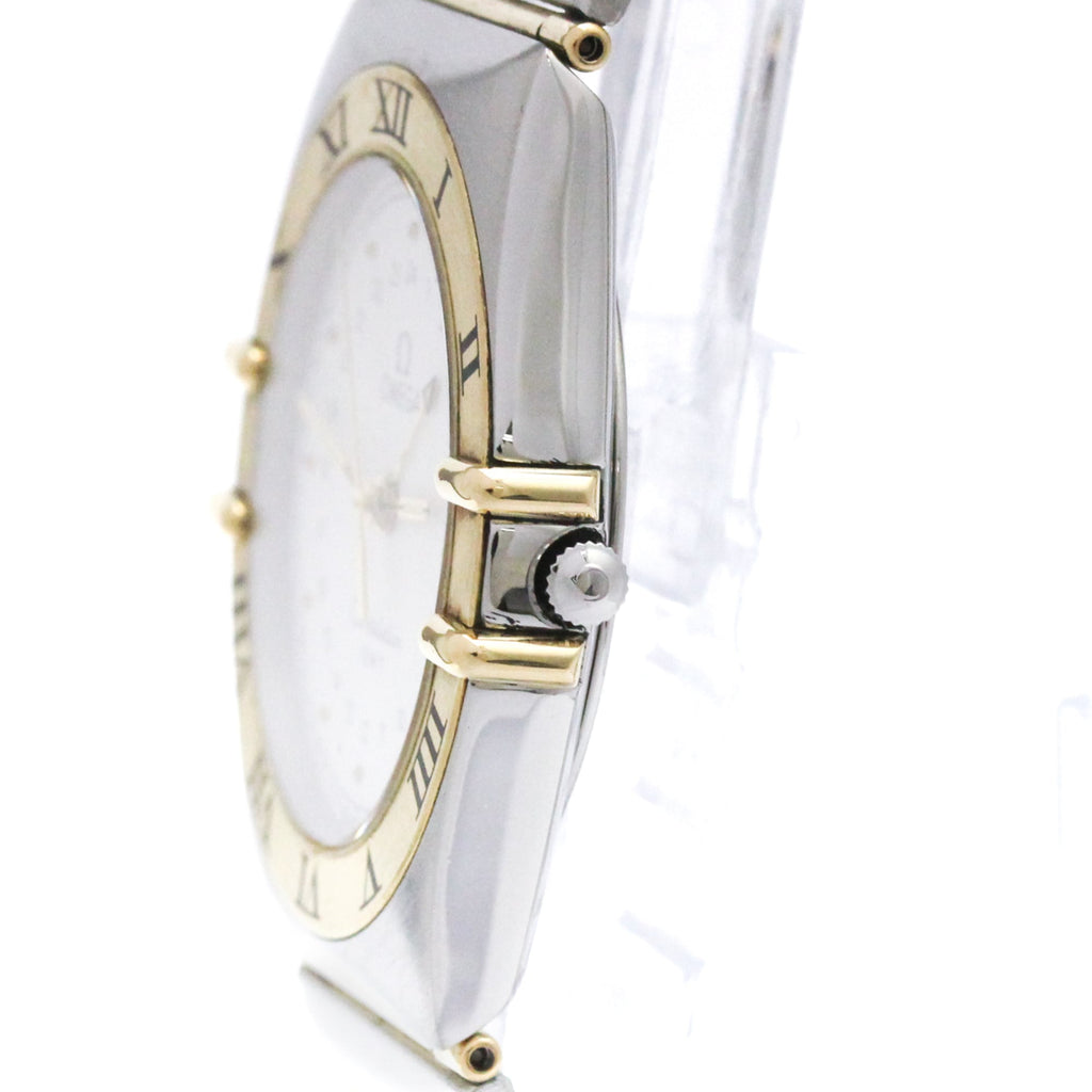 Omega Constellation GMT · 18K Gold & Steel