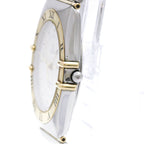 Omega Constellation GMT · 18K Gold & Steel