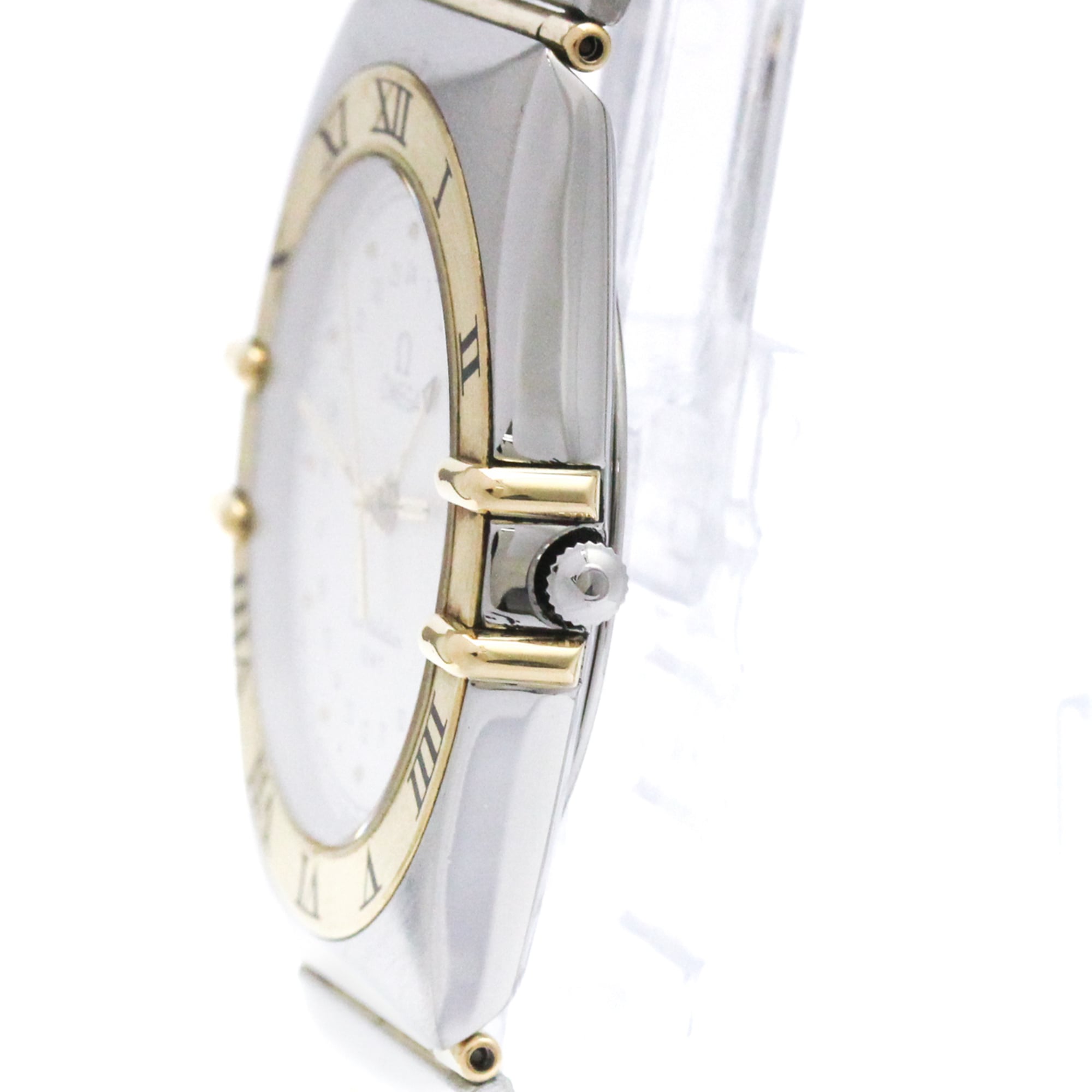 Omega Constellation GMT · 18K Gold & Steel