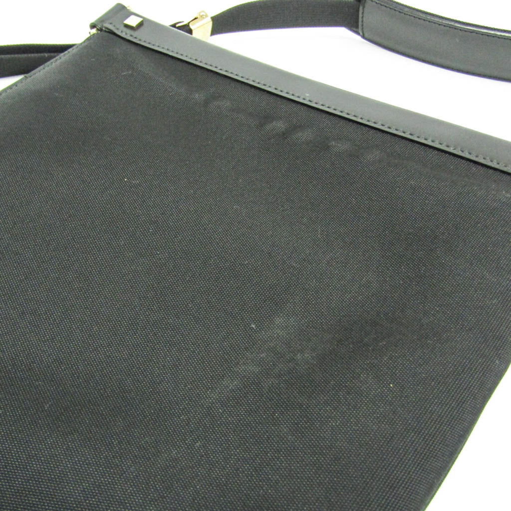 Gucci Nylon & Leather Shoulder Bag