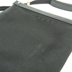 Gucci Nylon & Leather Shoulder Bag