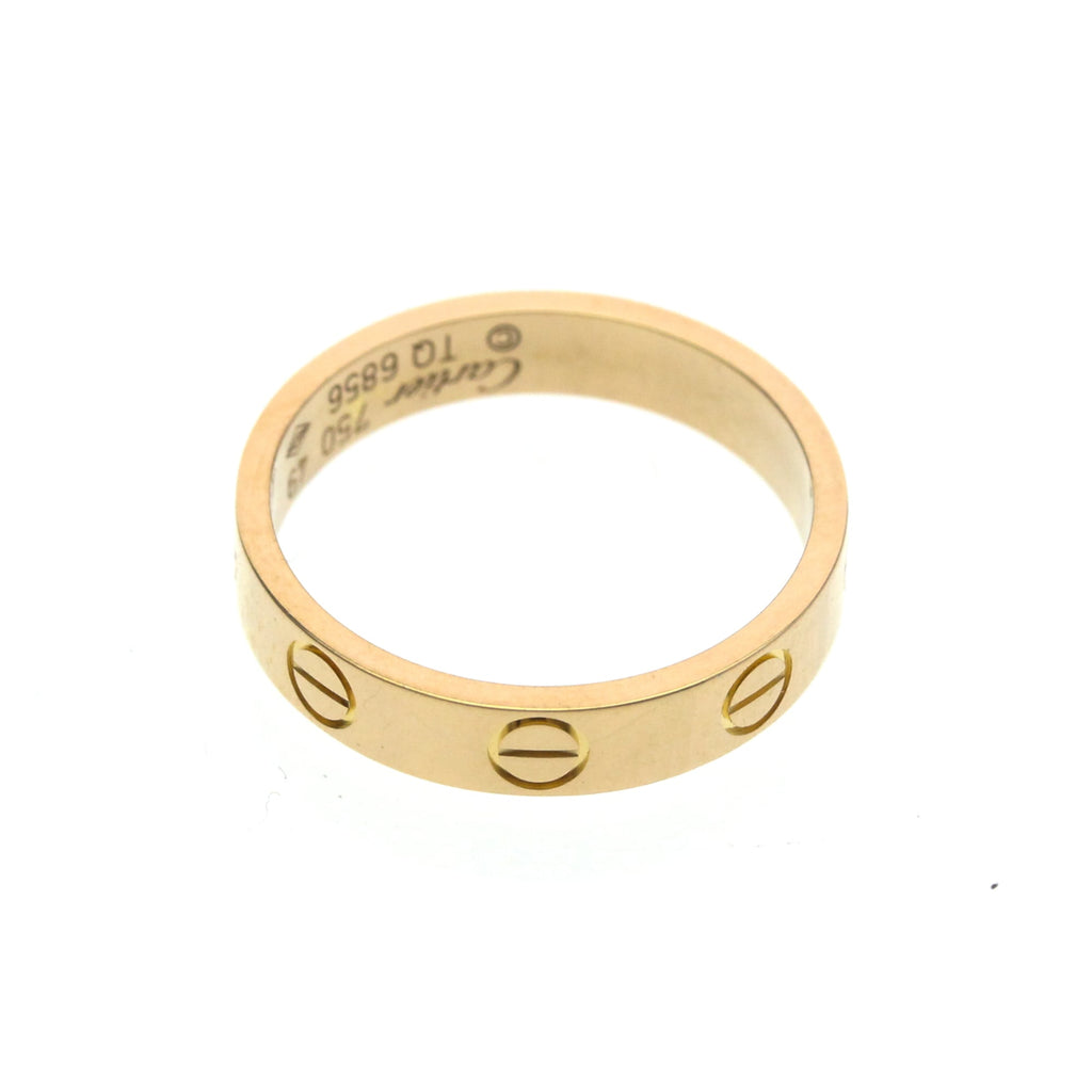 Cartier Mini Love · Mother of Pearl