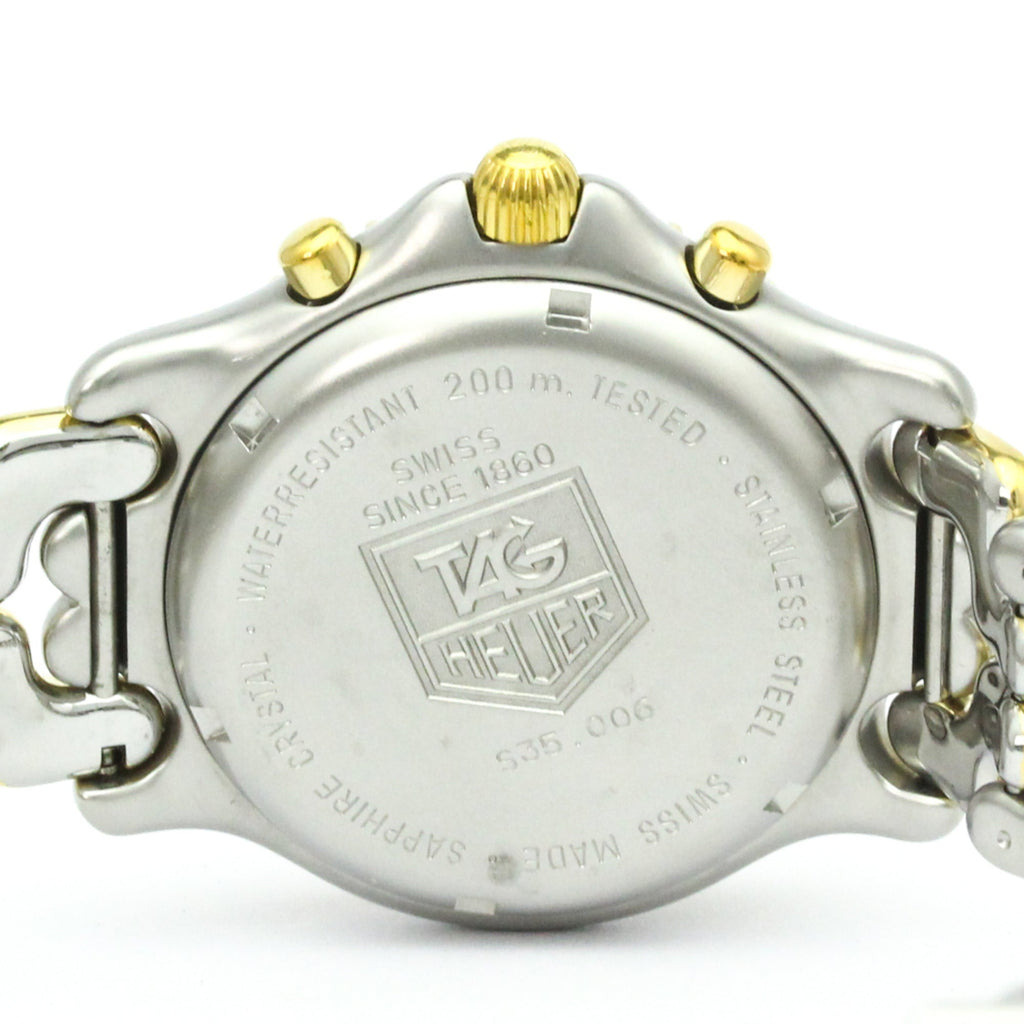 Tag Heuer Sel · Chronograph · Two-Tone