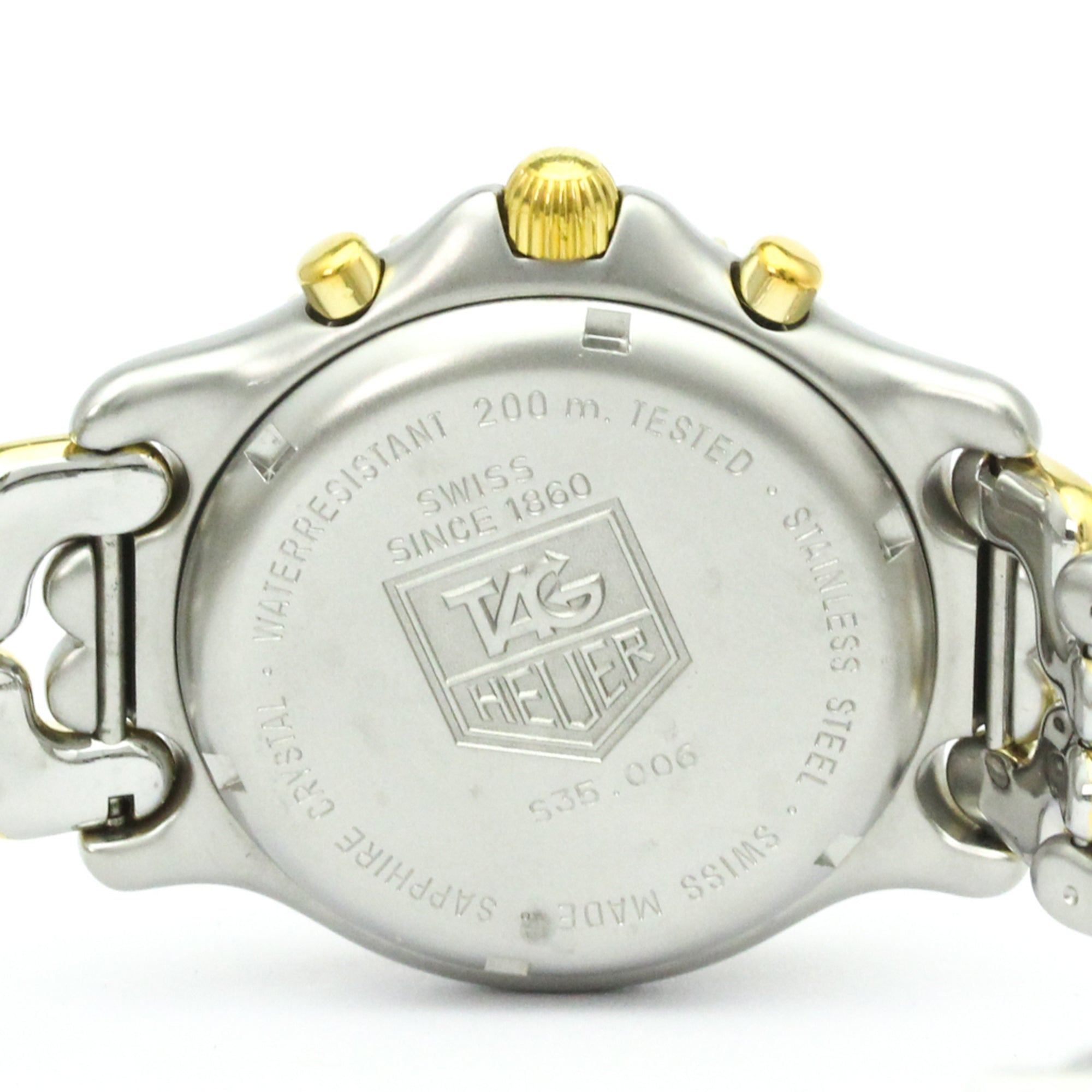 Tag Heuer Sel · Chronograph · Two-Tone