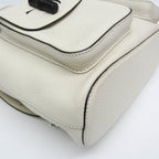 Gucci Bamboo · Leather Backpack