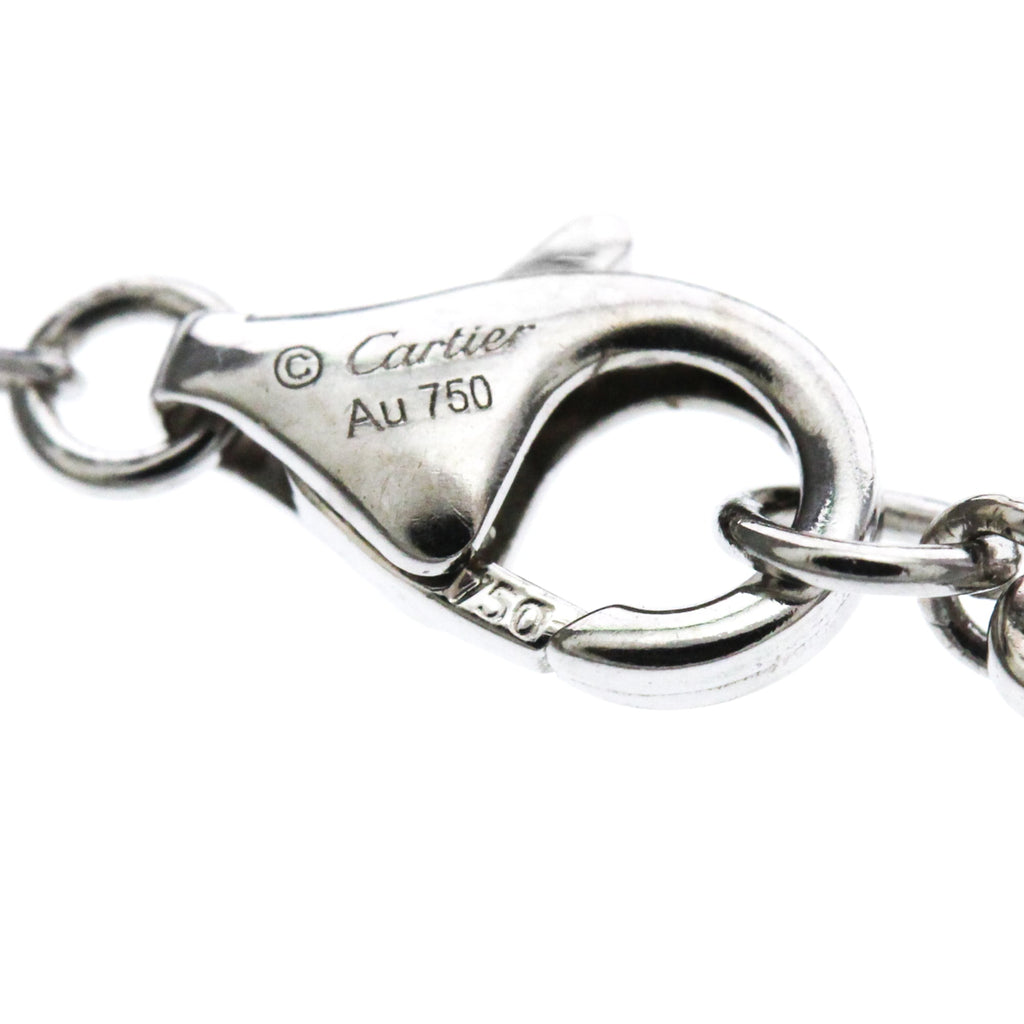 Cartier Damour · 18K White Gold · Diamond