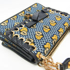Fendi Kan I · Velvet & Leather