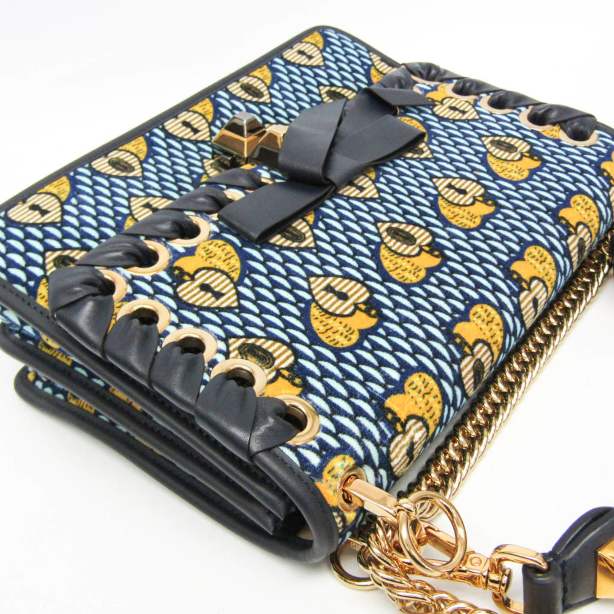 Fendi Kan I · Velvet & Leather