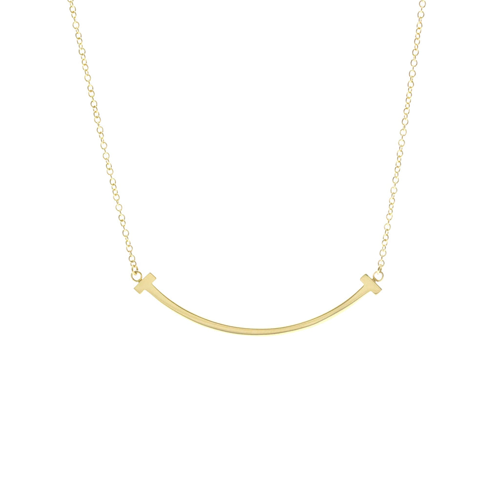 Tiffany T Smile · 18K Yellow Gold