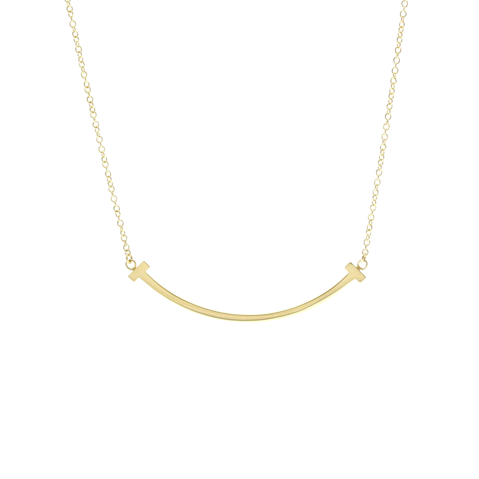 Tiffany T Smile · 18K Yellow Gold