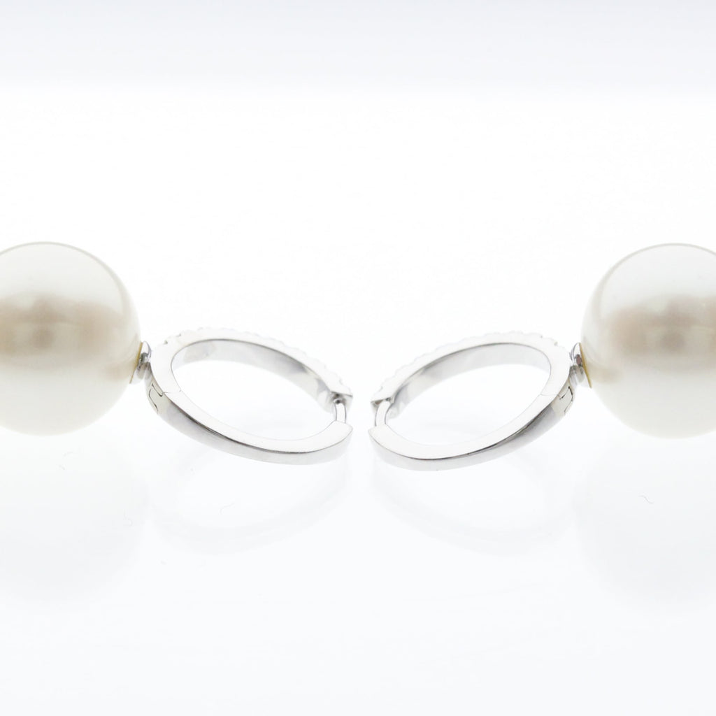 Ponte Vecchio Pearl & Diamond · 18K White Gold