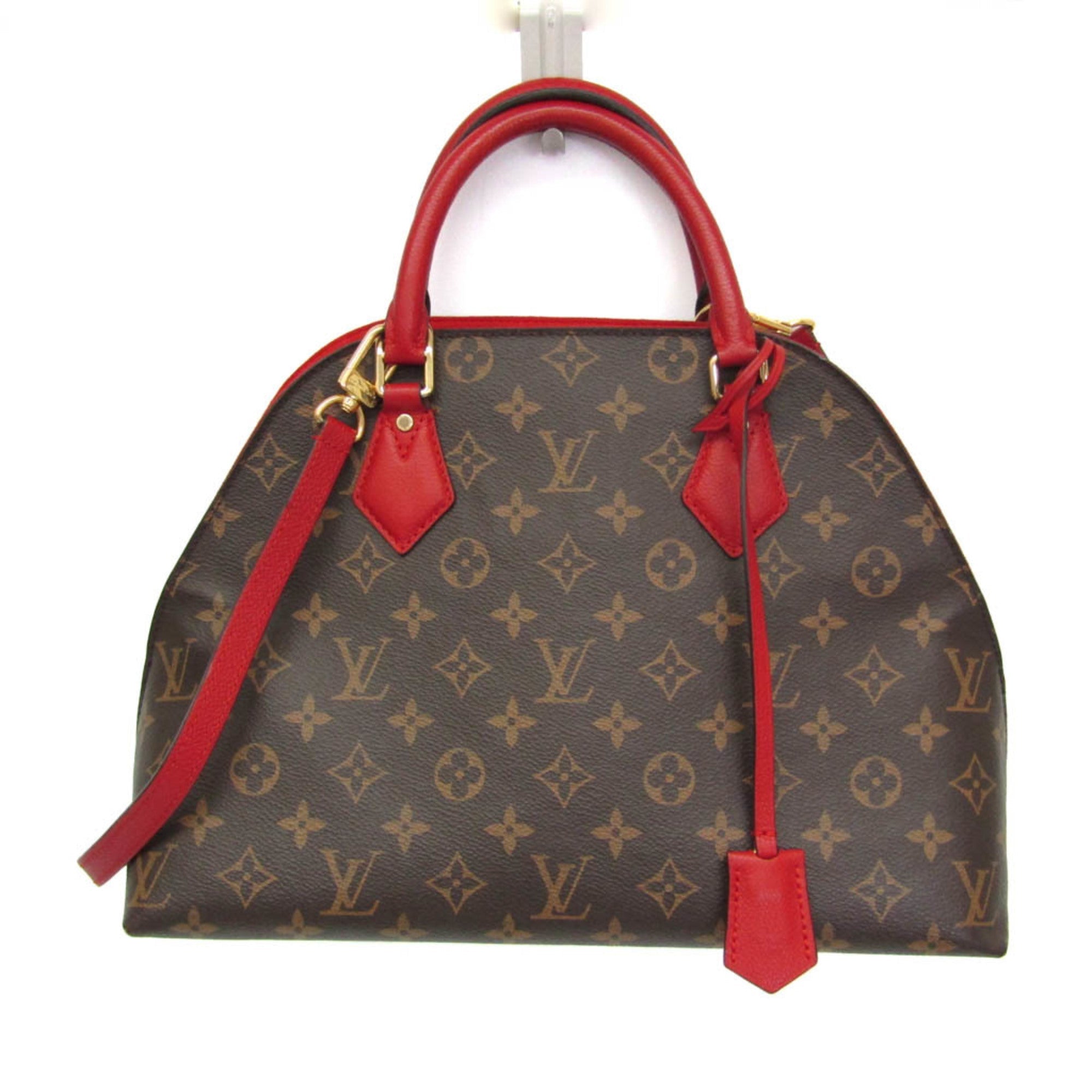 Louis Vuitton Monogram Alma Bag Into Bag