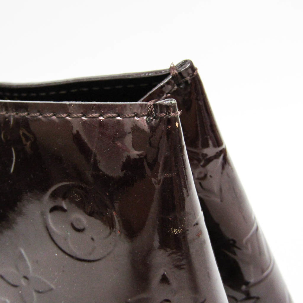 Louis Vuitton Vernis Wilshire PM · Amarante