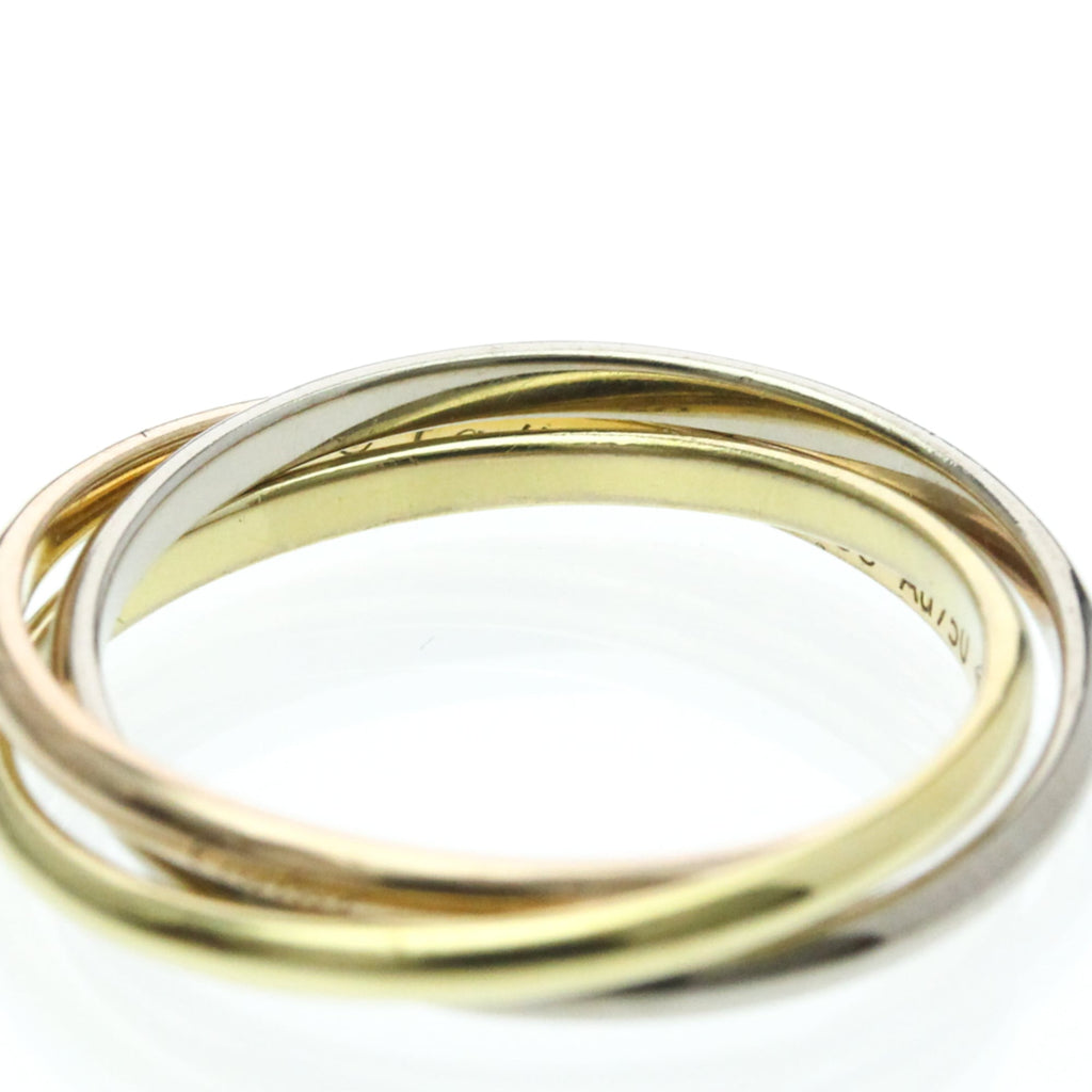Cartier Trinity · Tri-Gold