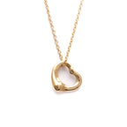Tiffany Open Heart · Rose Gold