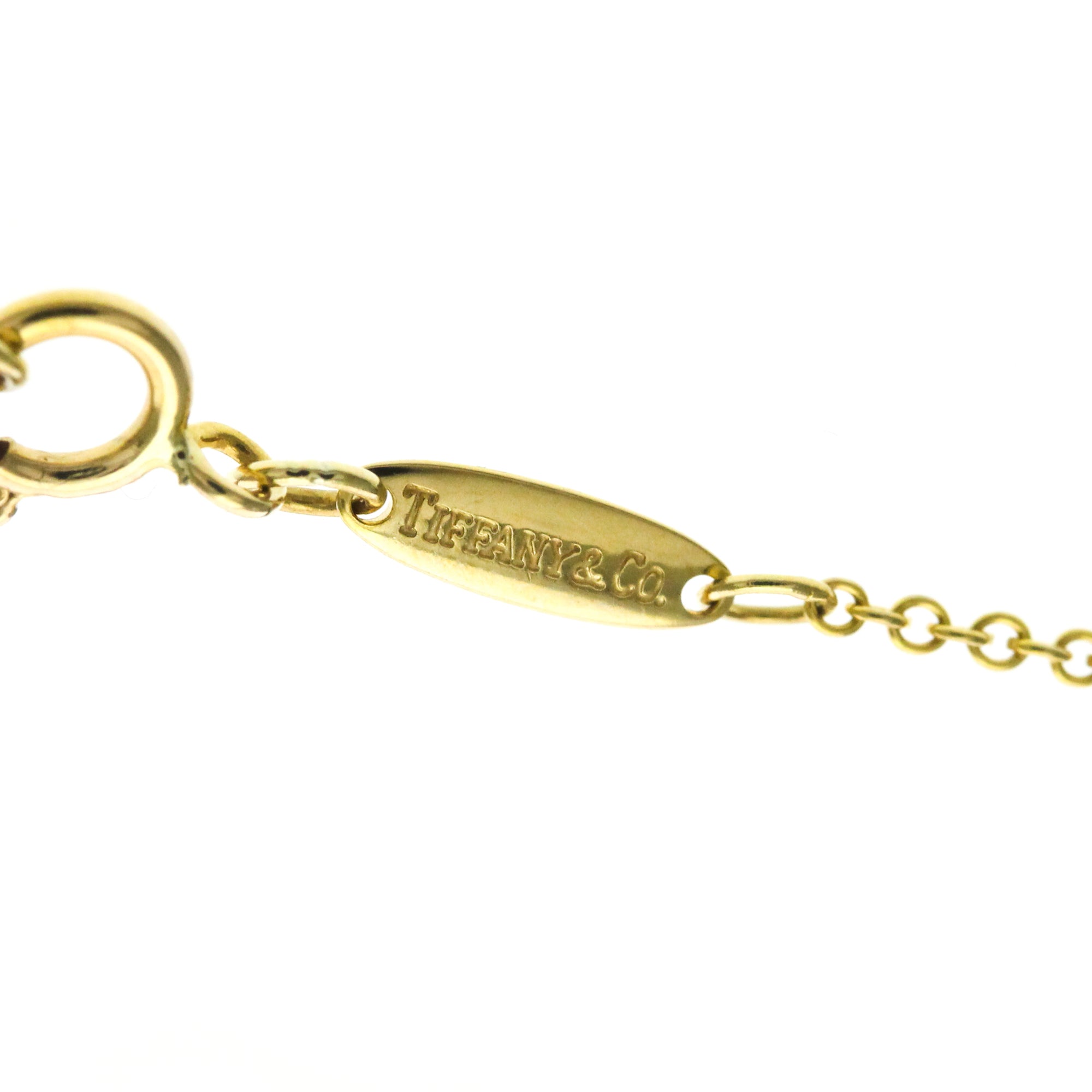 Tiffany Apple · 18K Yellow Gold