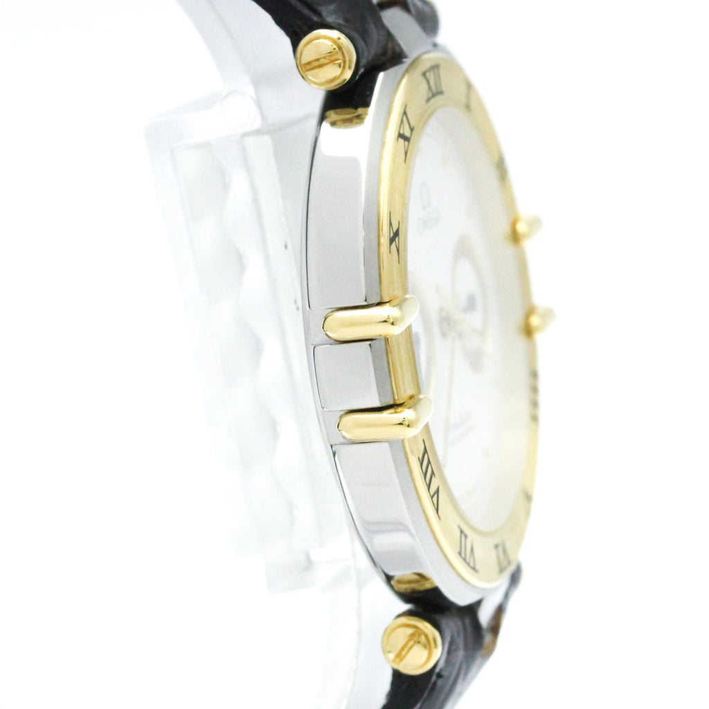 Omega Constellation Day-Date · Steel & 18K Gold