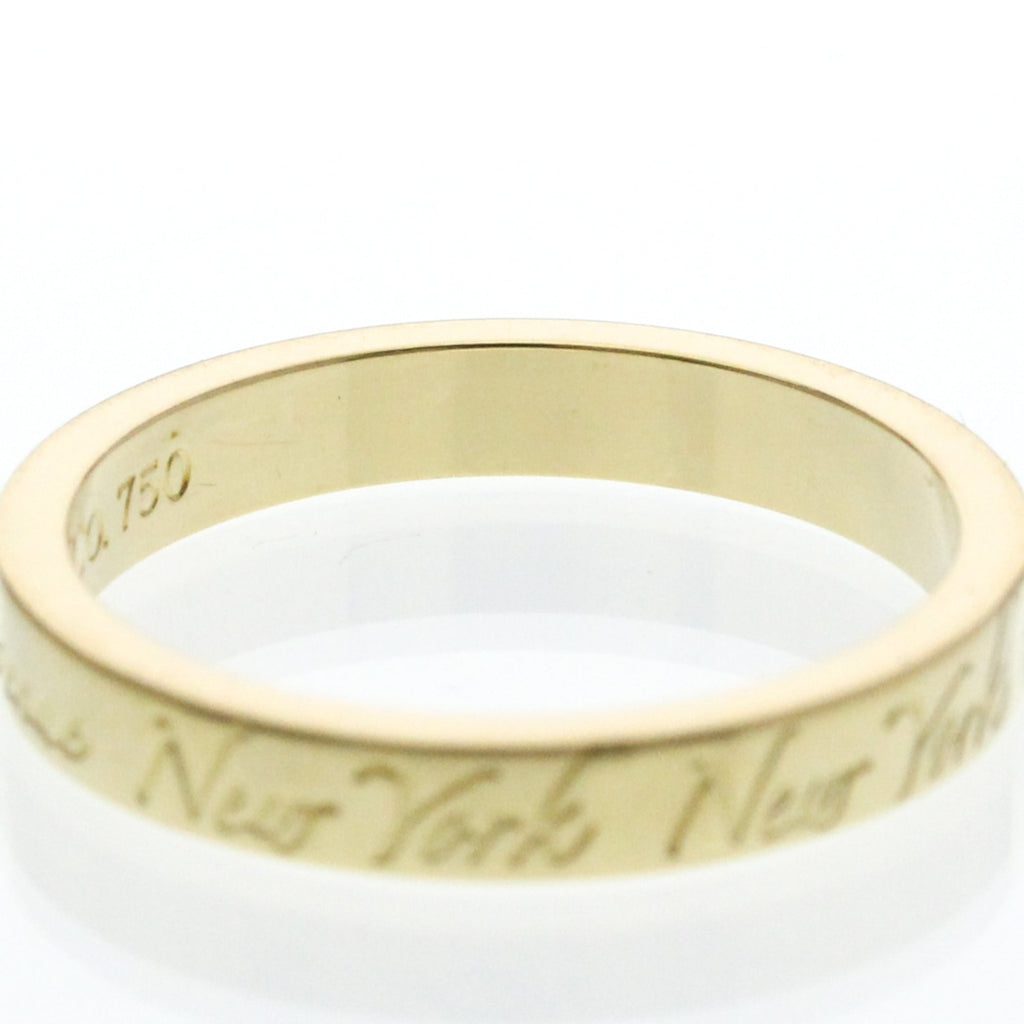 Tiffany Notes Band · 18K Yellow Gold