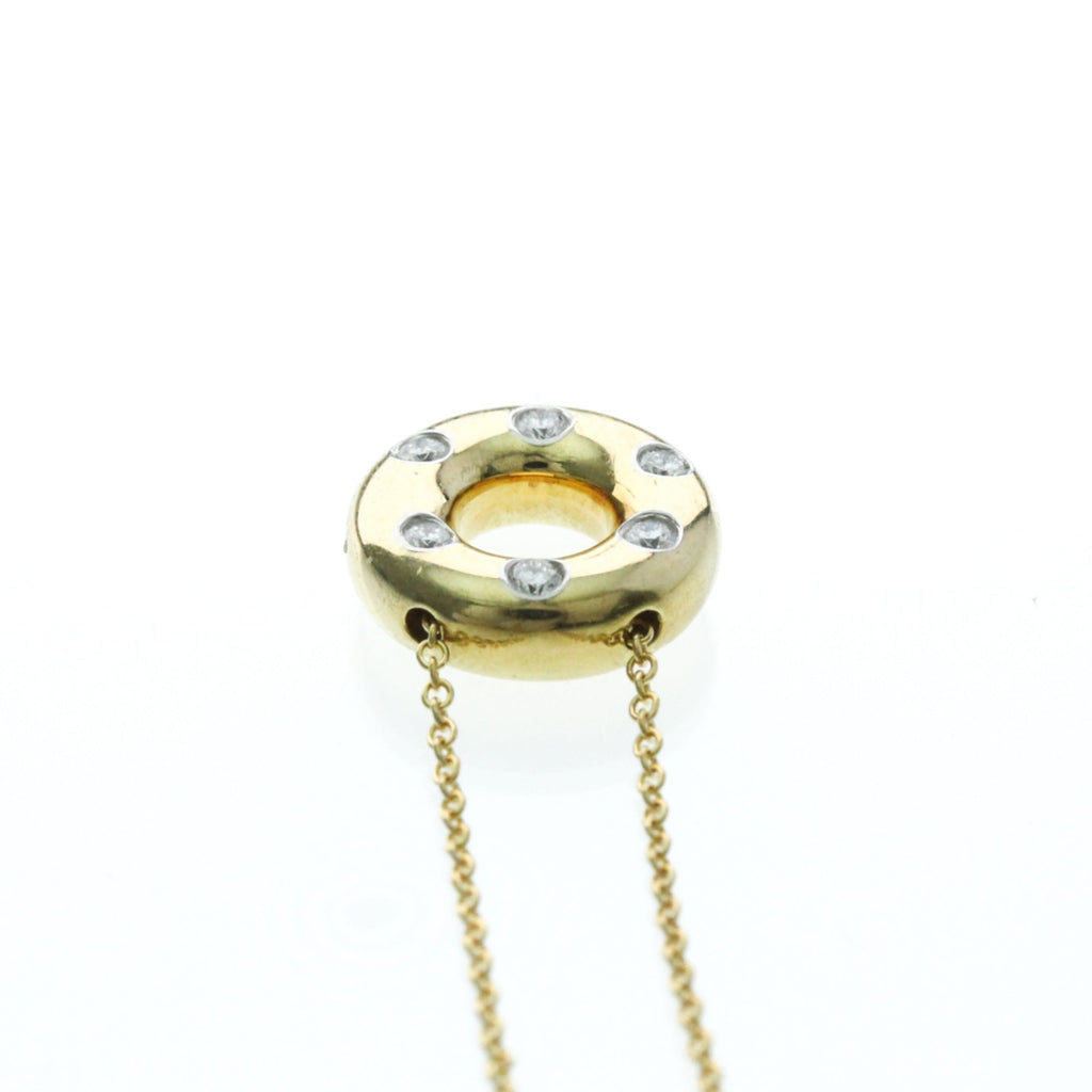 Tiffany Dots Circle · Diamond · Platinum