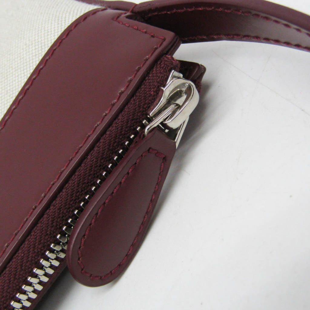 Balenciaga Navy · Canvas Crossbody