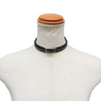 Hermès Hapi III · Leather Choker Bangle