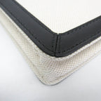 Balenciaga Navy Pochette · Canvas & Leather