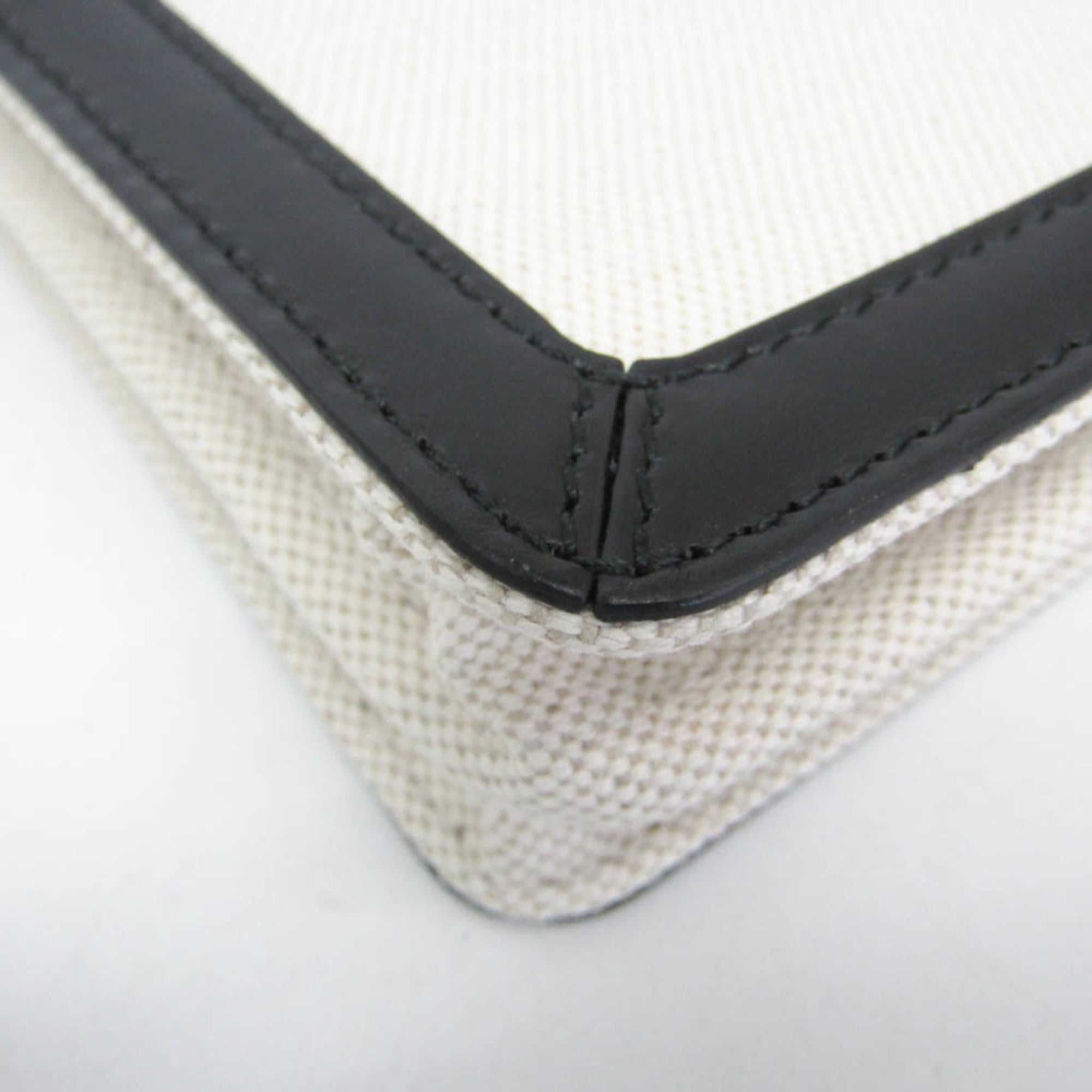 Balenciaga Navy Pochette · Canvas & Leather
