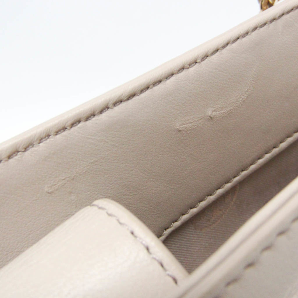 Tory Burch Fleming Chain · Quilted Leather