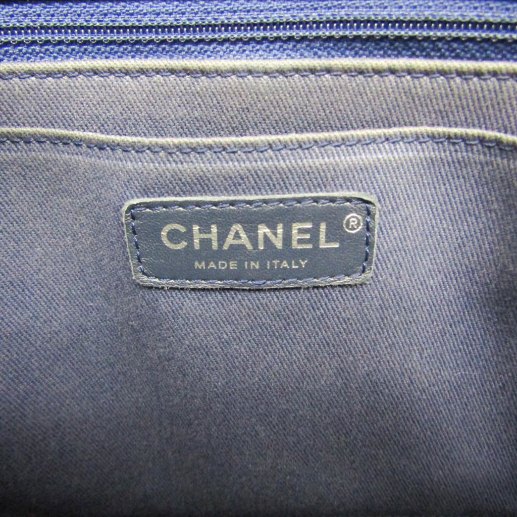Chanel Wild Stitch · Grained Calfskin